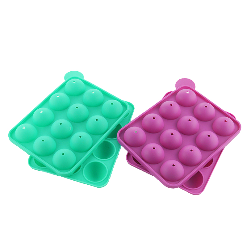 New arrive beer wine wisky ice maker silicone ice ball cube trays