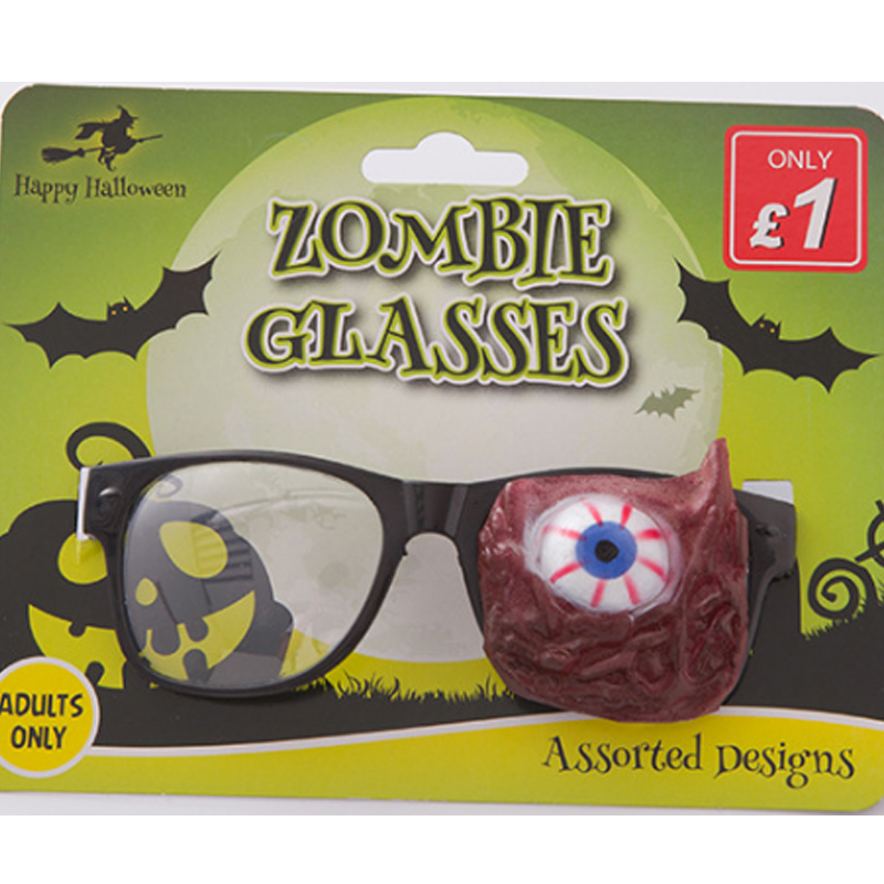 Halloween Party Toys Party Decoration Event & Party Item Type Halloween Terrorist Glasses
