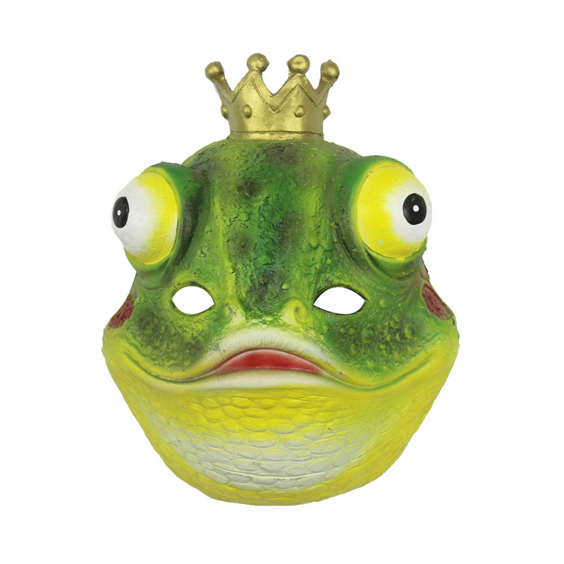 Costume Cosplay Face Halloween Easter Masquerade Ball Props Accessories Men Women Frog Party Masks