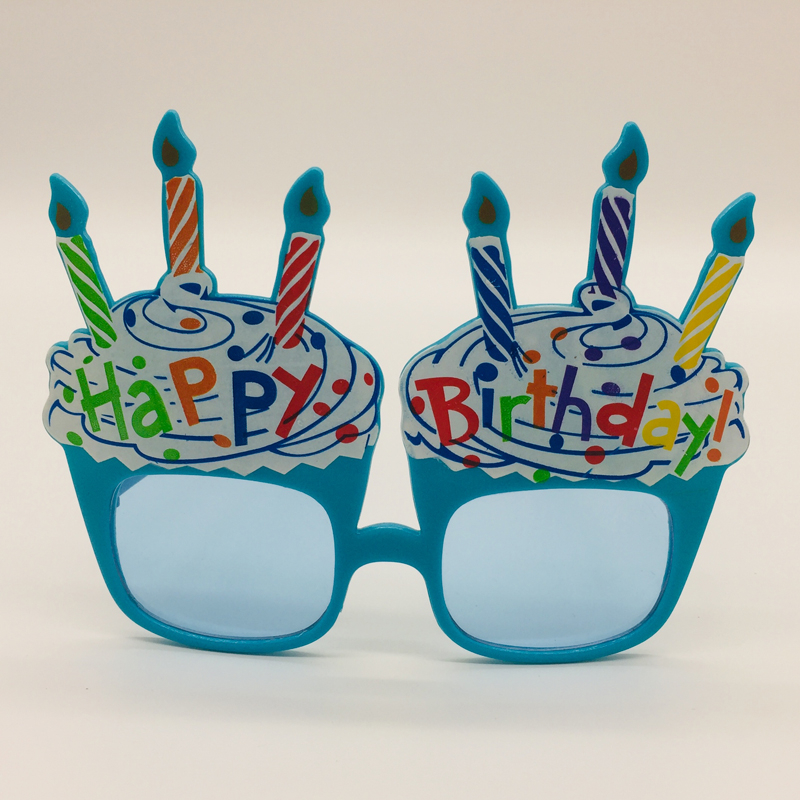 Cone ice cream shape funny prom birthday party sunglasses selfie props women men custom eyewear sun glasses