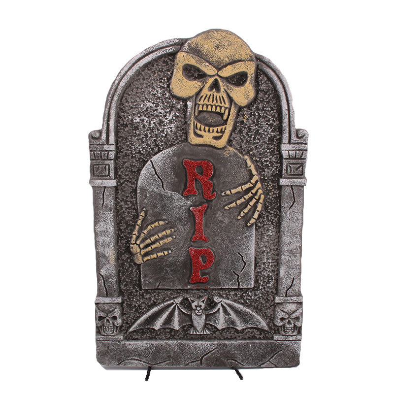 Halloween RIP Graveyard foam tombstone halloween party supplies decorations