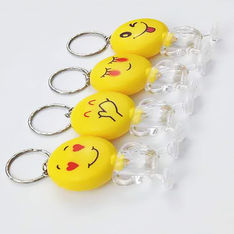 High quality smile tongue plastic keychain soft pvc keychain custom keychain