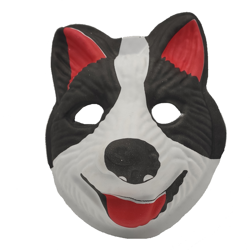 Halloween cartoon eva animal dog cat mask 3D Animal EVA foam animal masks