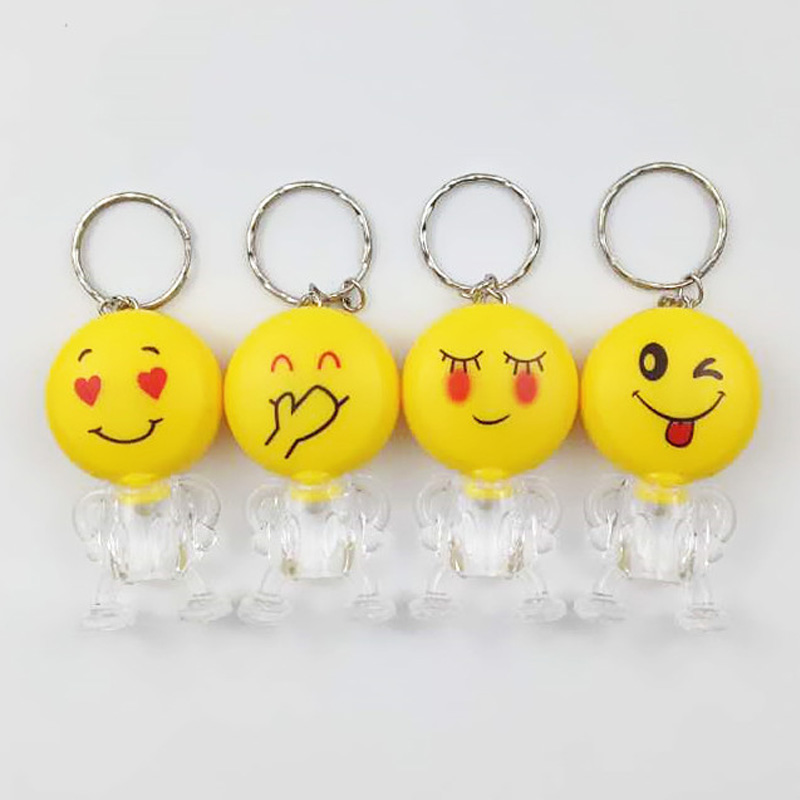 High quality smile tongue plastic keychain soft pvc keychain custom keychain