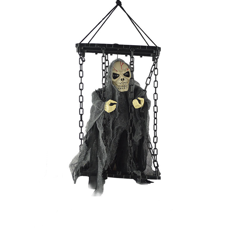 Horrible Decoration LED Hanging Halloween Ghost