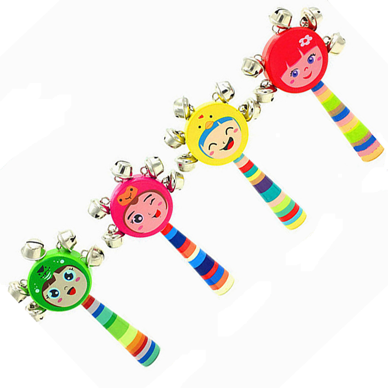 Baby Rattles Toys Baby Wooden Toys Rattles,Baby Musical Hanging Rattle Toys