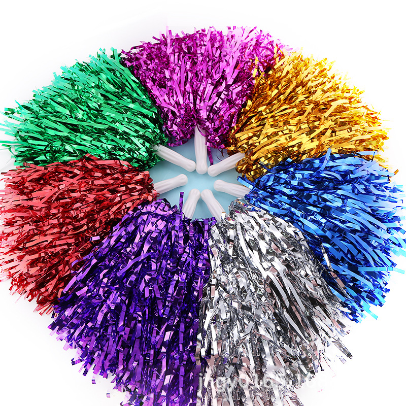 Girls Pompom Cheer Poms Dancing Poms Cheerleaders Pompoms for Ceremony Celebration