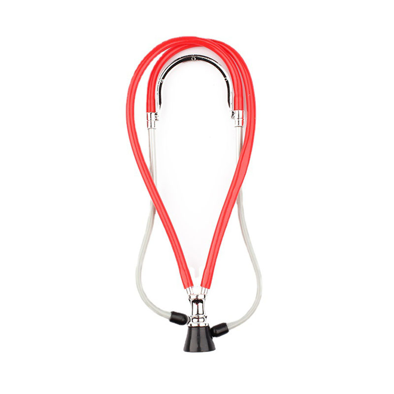 Halloween Lightweight aluminum chestpiece Single Head Stethoscope Nurse Stethoscope Sexy Women Doctor Costumes