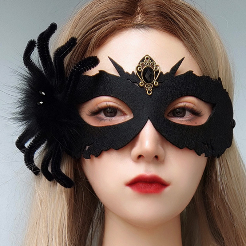 Ladies Fancy Dress Party Fantasy Feather Venetian Halloween Masquerade Mask