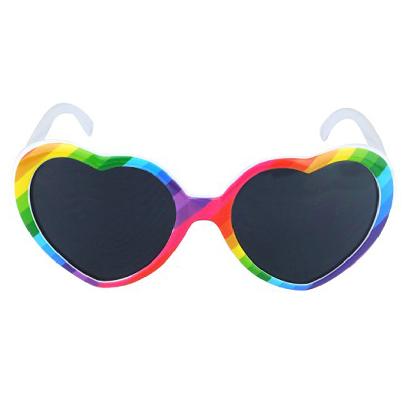 Rainbow Sunglasses Carnival Festival Party Glasses 