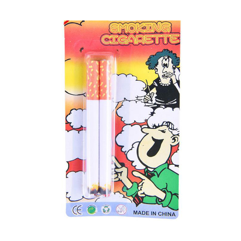 Paper Cigarettes for Prank Smokers Gift Joke Play Creative Fake Puff Cigarettes