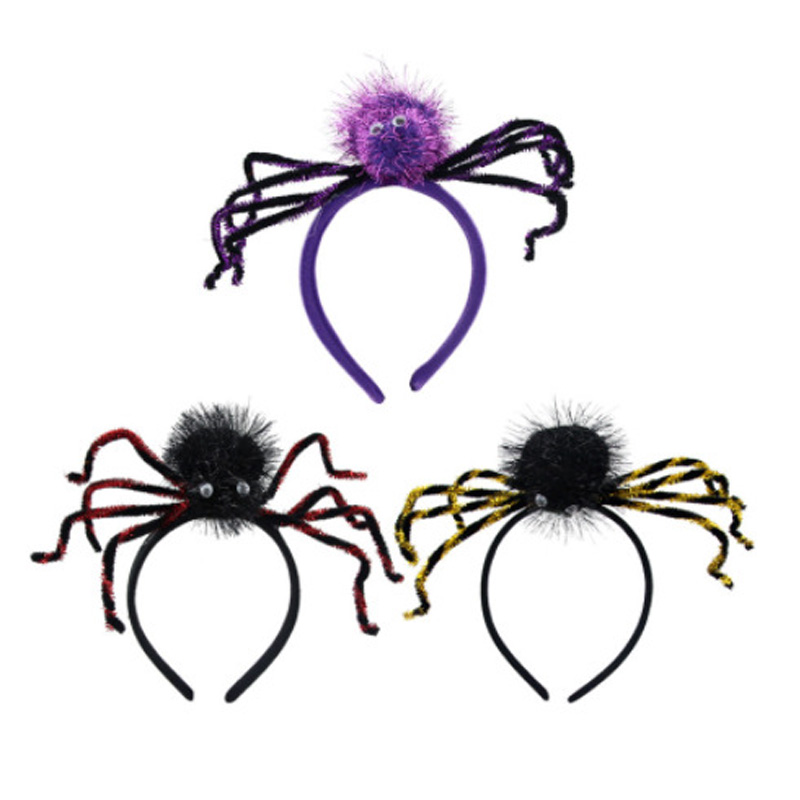  Halloween Headgear With Exaggerated Personality Spider Headband