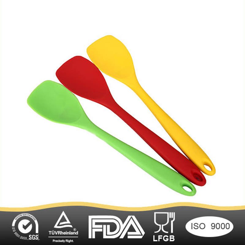 Silicone spatula heat resistant durable scraper Non stick spatula