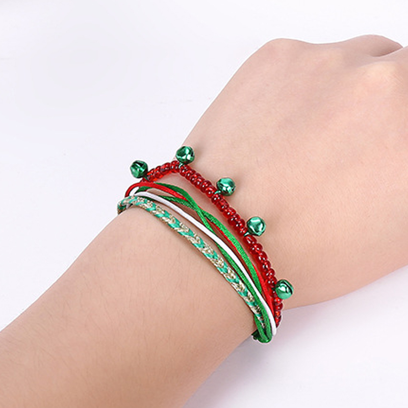 Woven Bohemian Bead Bracelet Handmade colorful Bracelet For Women Jewelry