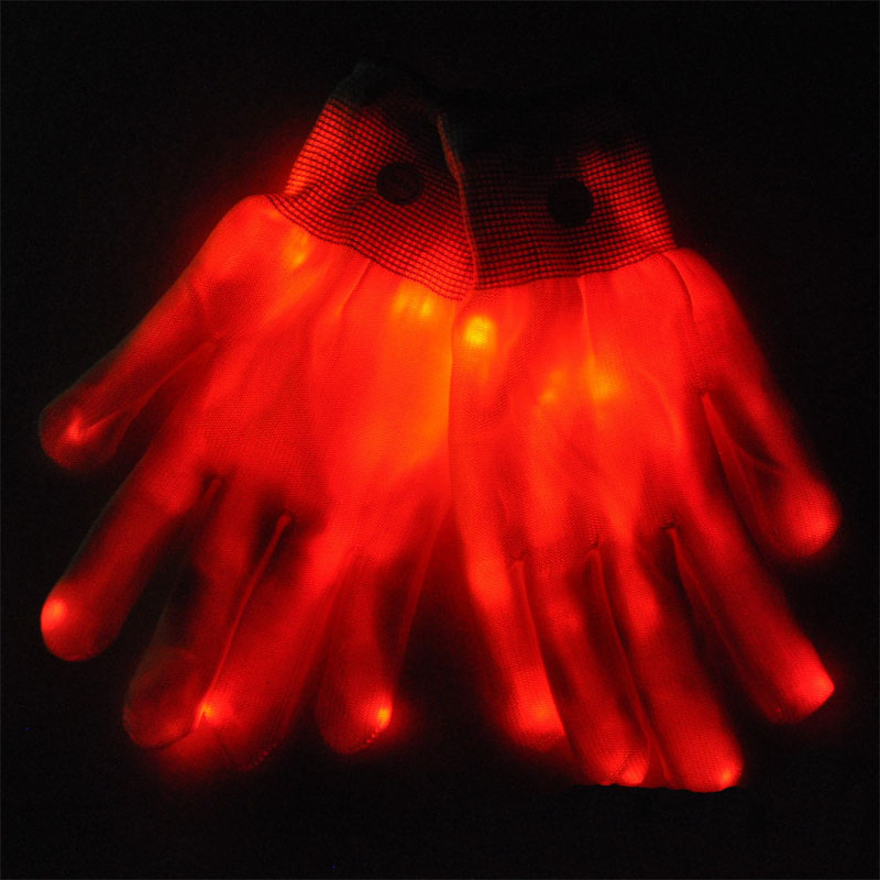 LED Gloves for Kids Teen and Adult Gifts, The Toys for 3-13 and Up Year Old,in Halloween Christmas Party