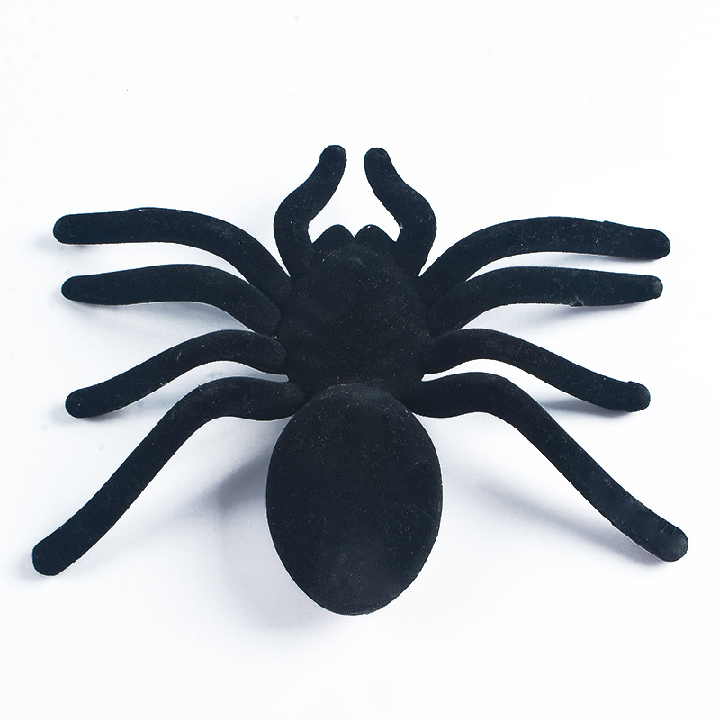 Custom Animal Plush toy Cotton stuffed spider toy