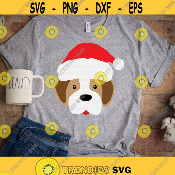 Christmas Vibes Santa Hat sublimation design download - Christmas PNG  Cutsunsvg