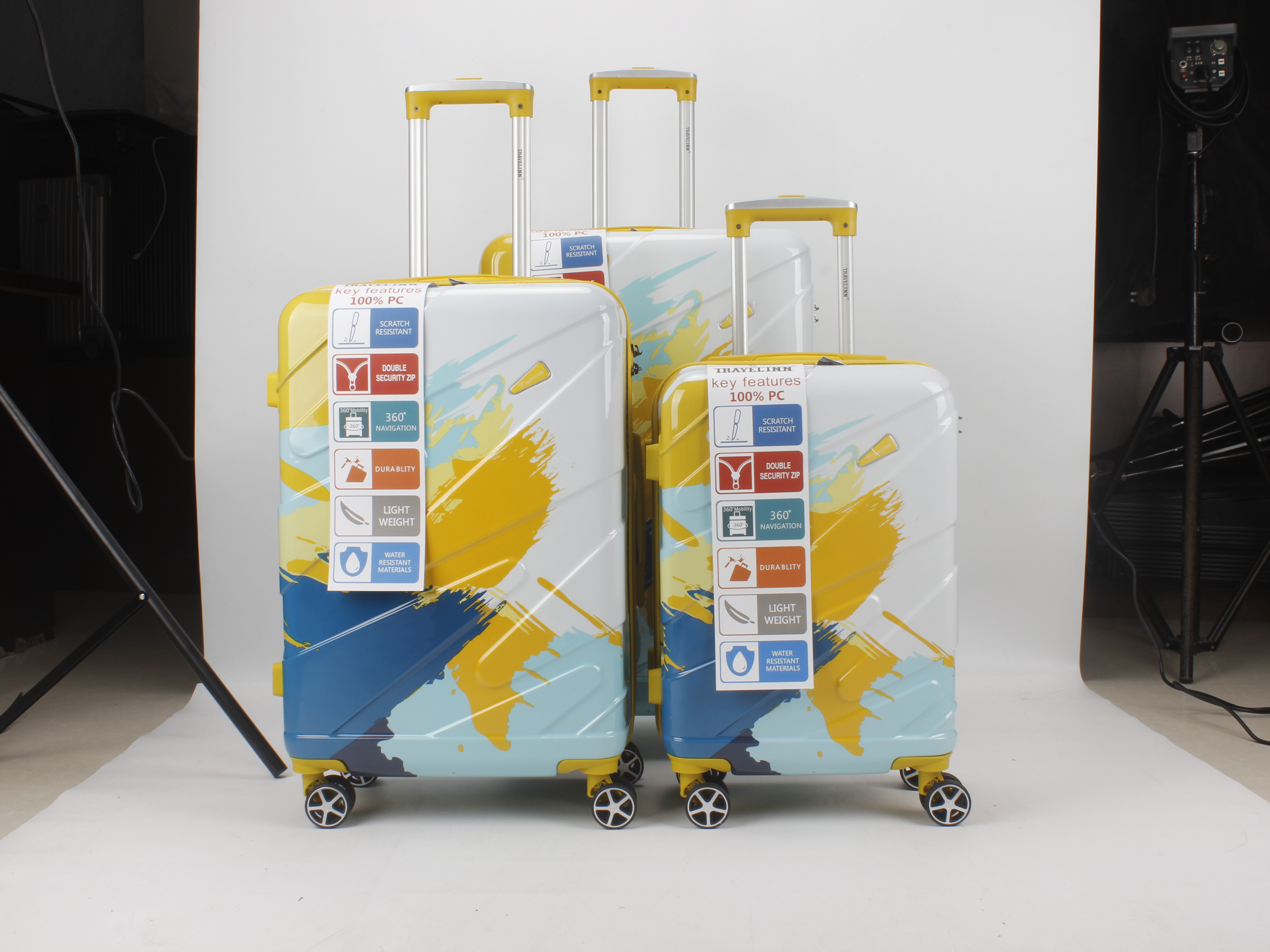 Durable and spacious 30 inch trolley bag for all your travel needs