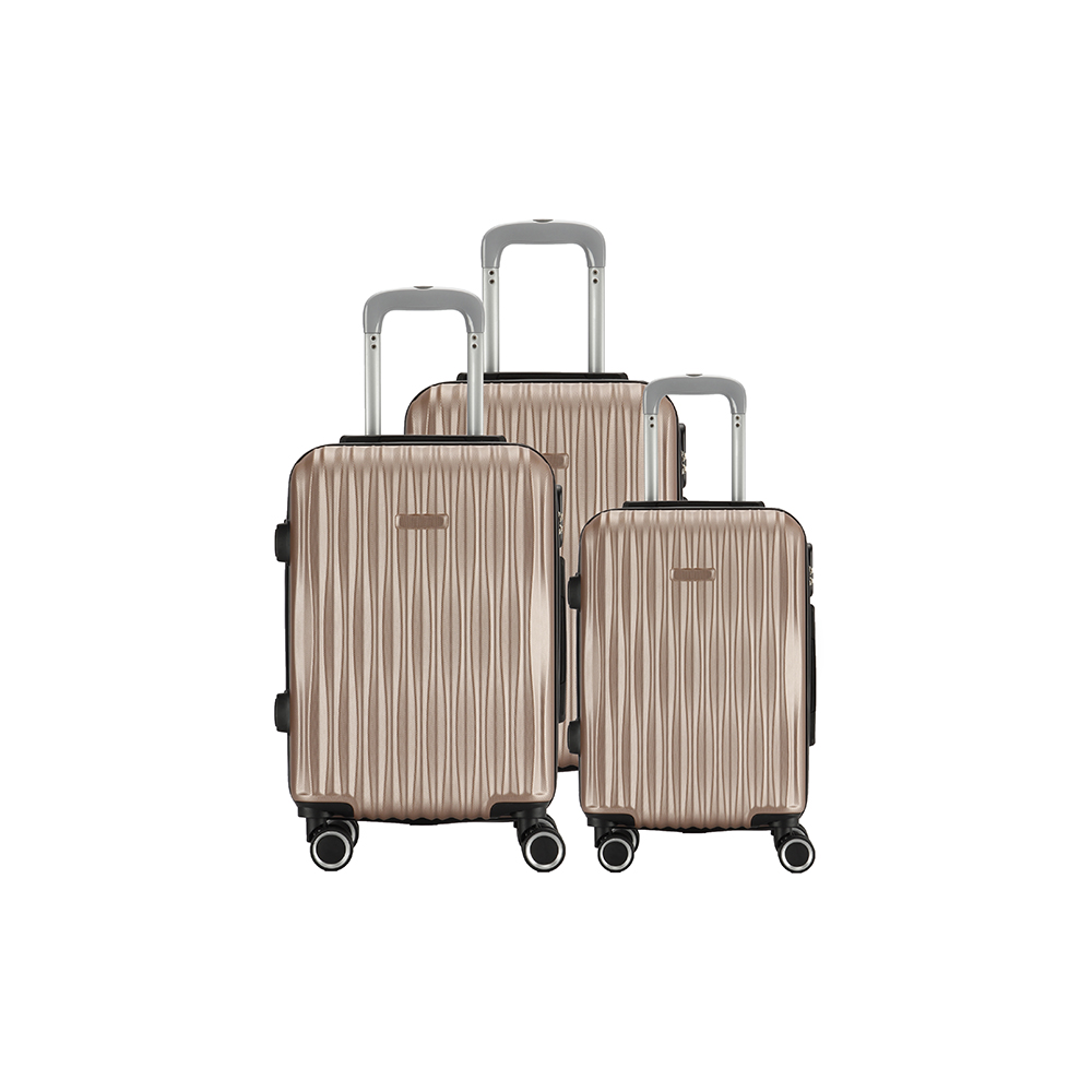Stable Quality Hot Hard Shell Luggage Travel trolley Suitcase