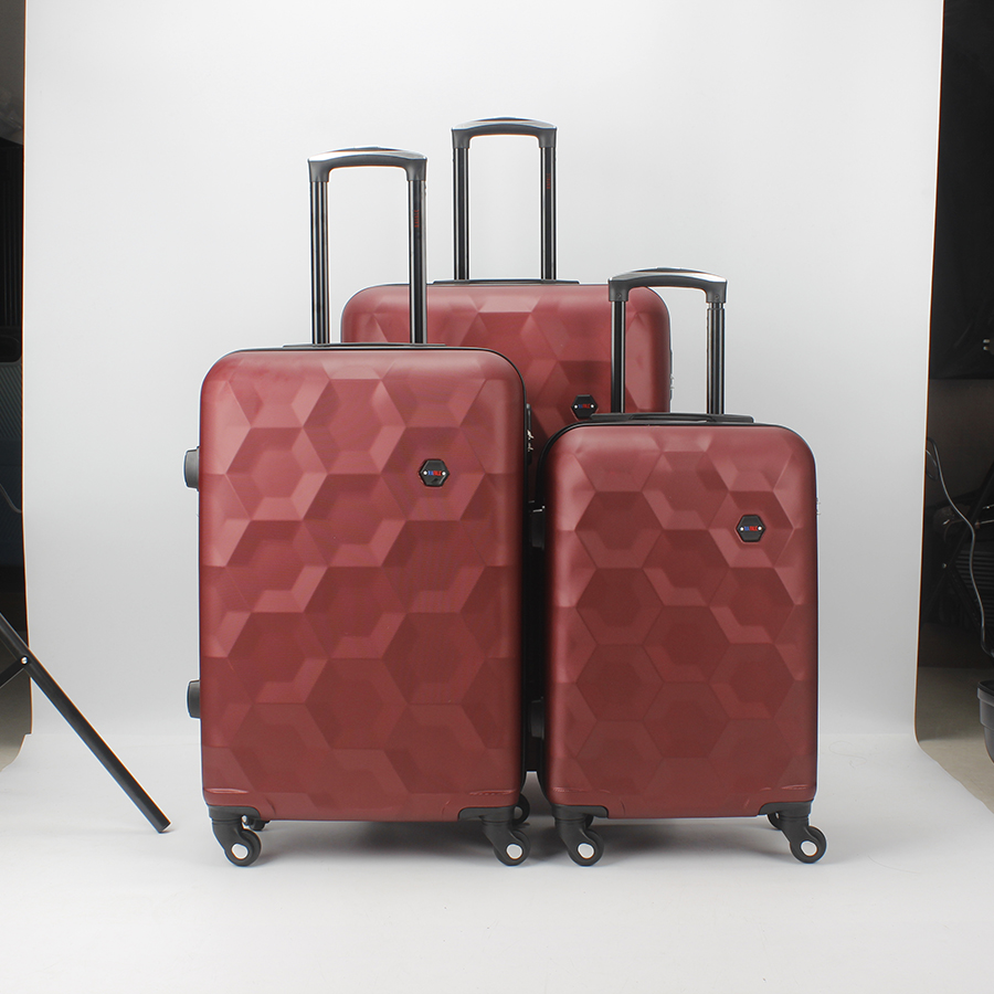 Durable and Stylish ABS PC Luggage: The Perfect Travel Companion