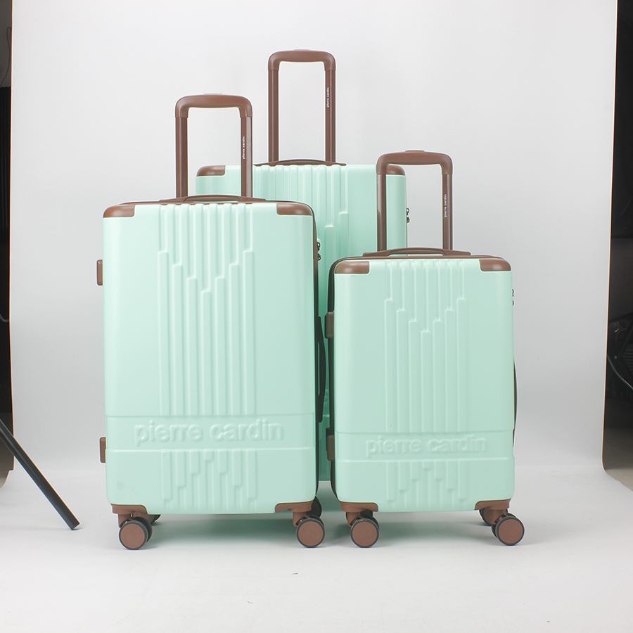 New Trend Customizable colors ABS Luggage Sets 20 24 28 Inch Travel Trolley Bags 4 Wheel Luggage Suitcase