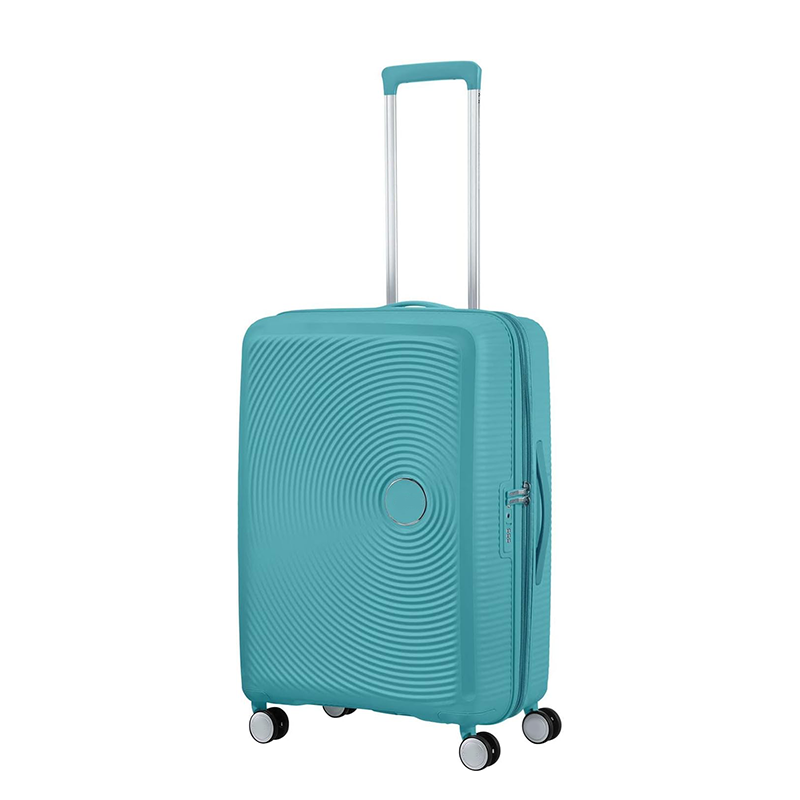 New Travel Suitcase with Durable Design and Built-In USB Port