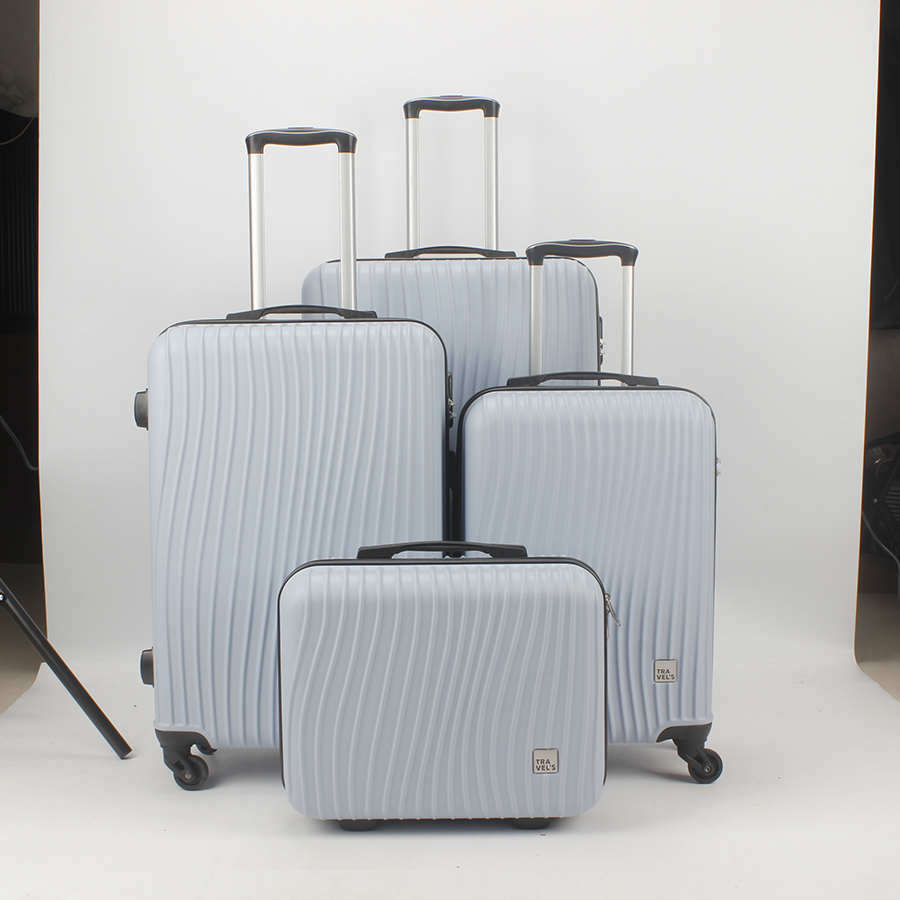 Durable Leather Trolley Suitcase: A Stylish and Functional Travel Companion