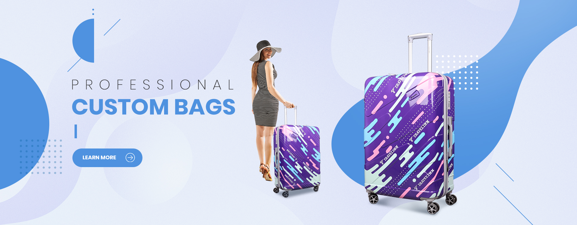 Abs Luggage, Cabin Luggage, Travel Luggage - Shire