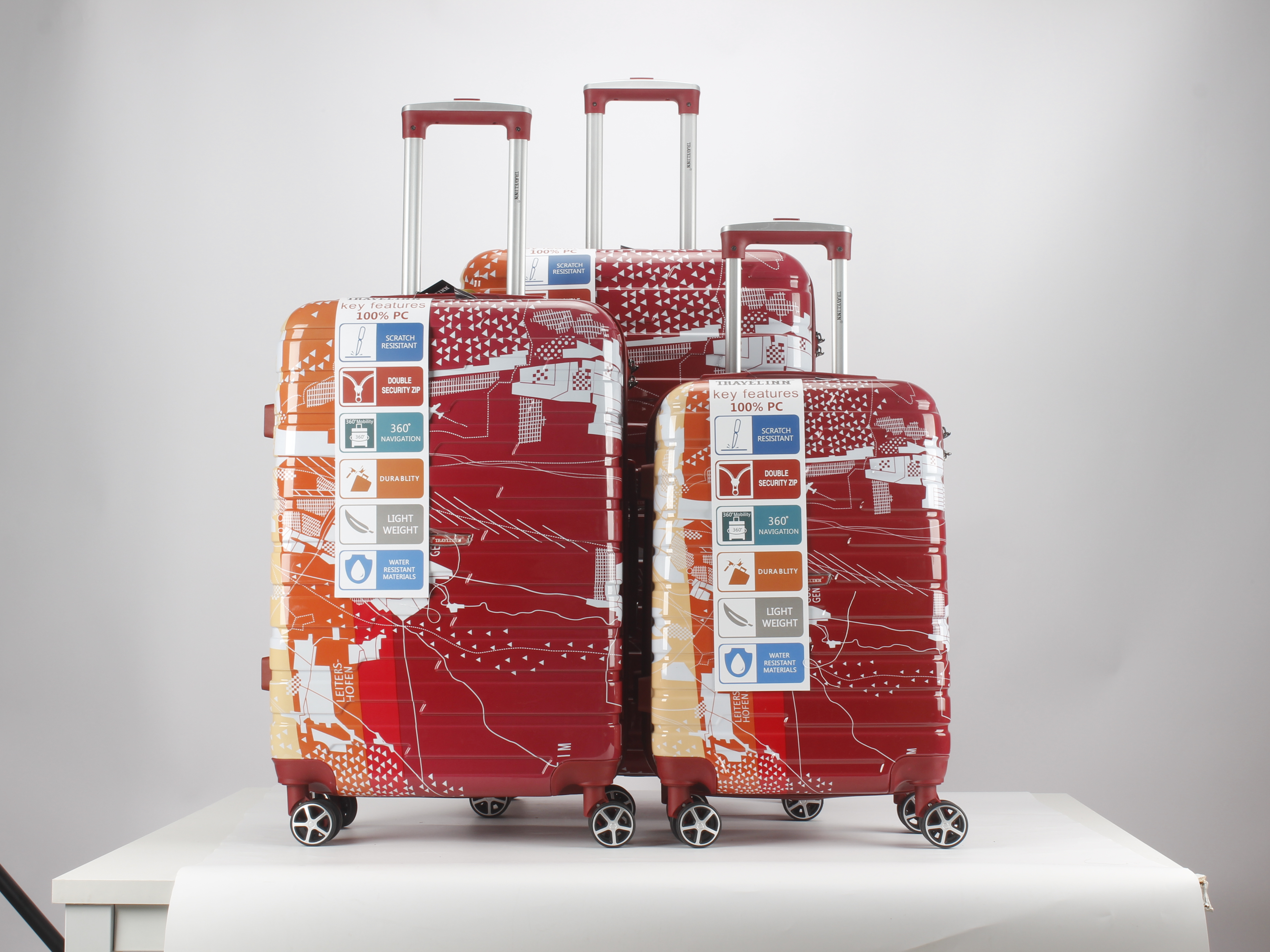 Durable 55 cm Trolley Bag for Convenient Travel