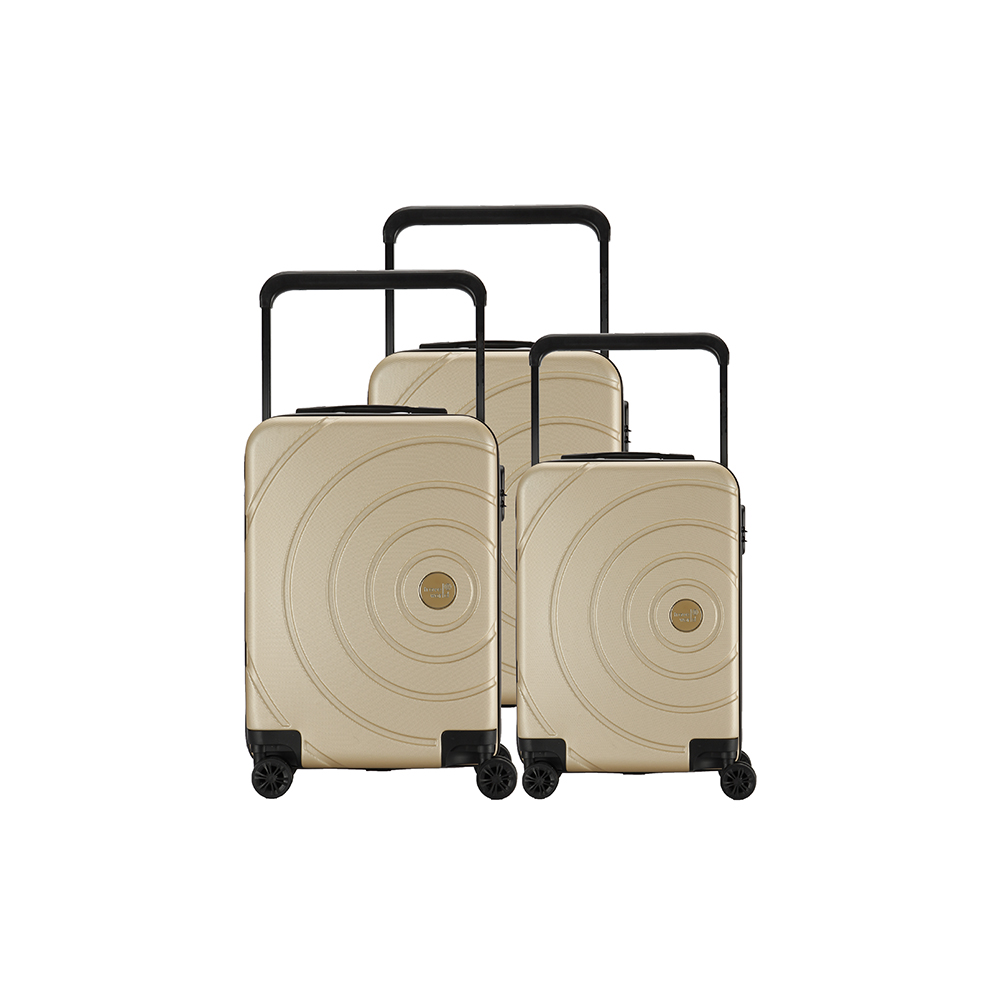 Durable and Stylish Fibre Trolley Bag for Travel