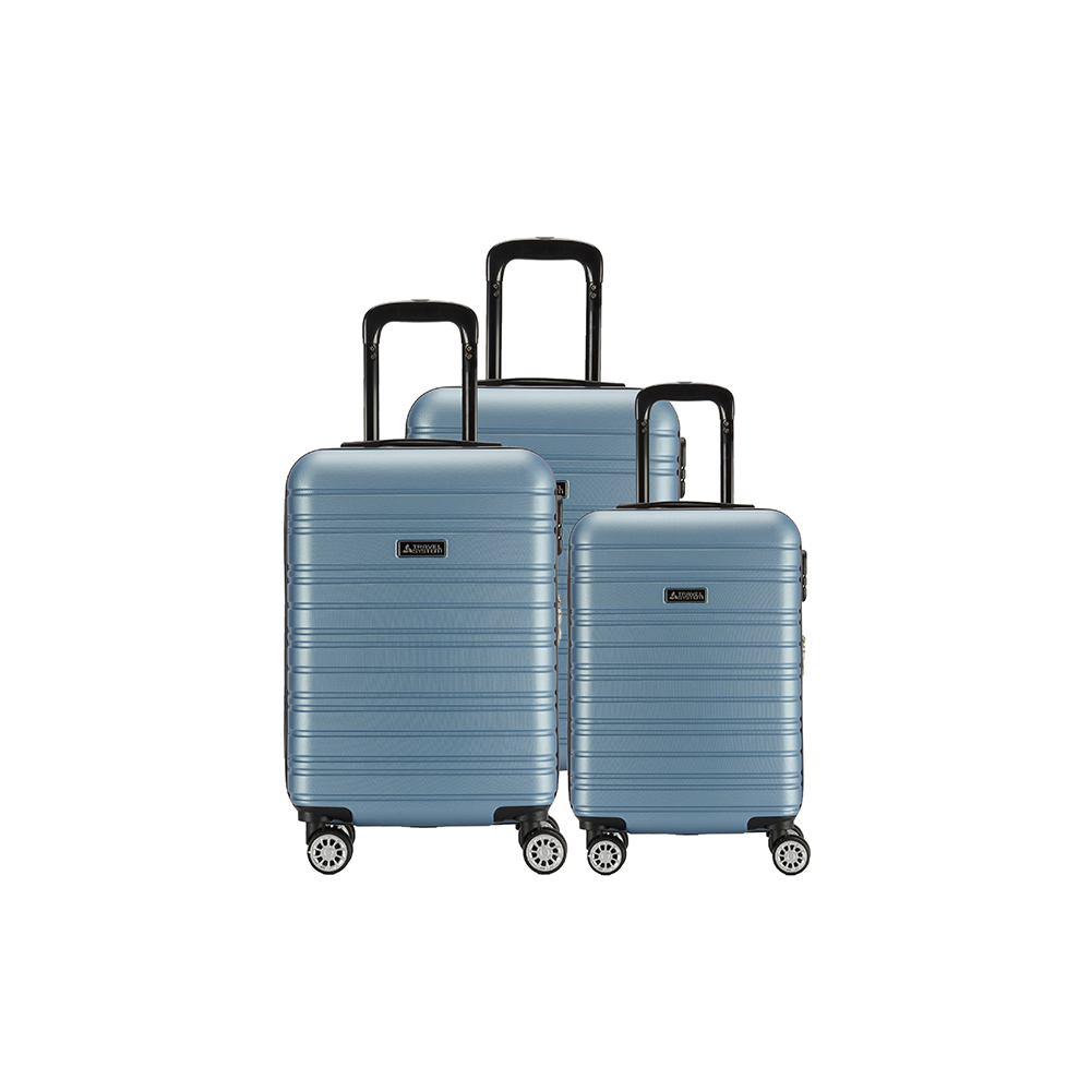 Universal wheel manufacturers trolley travel luggage bags custom logo suitcase luggage sets