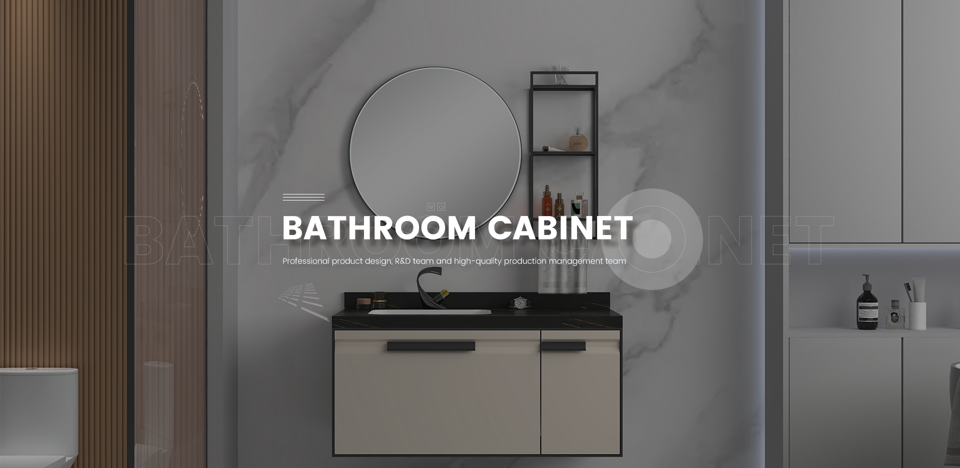 Vanity Bathroom, Bathroom Cabinet Basin, Bathroom Vanity Set - Shouya