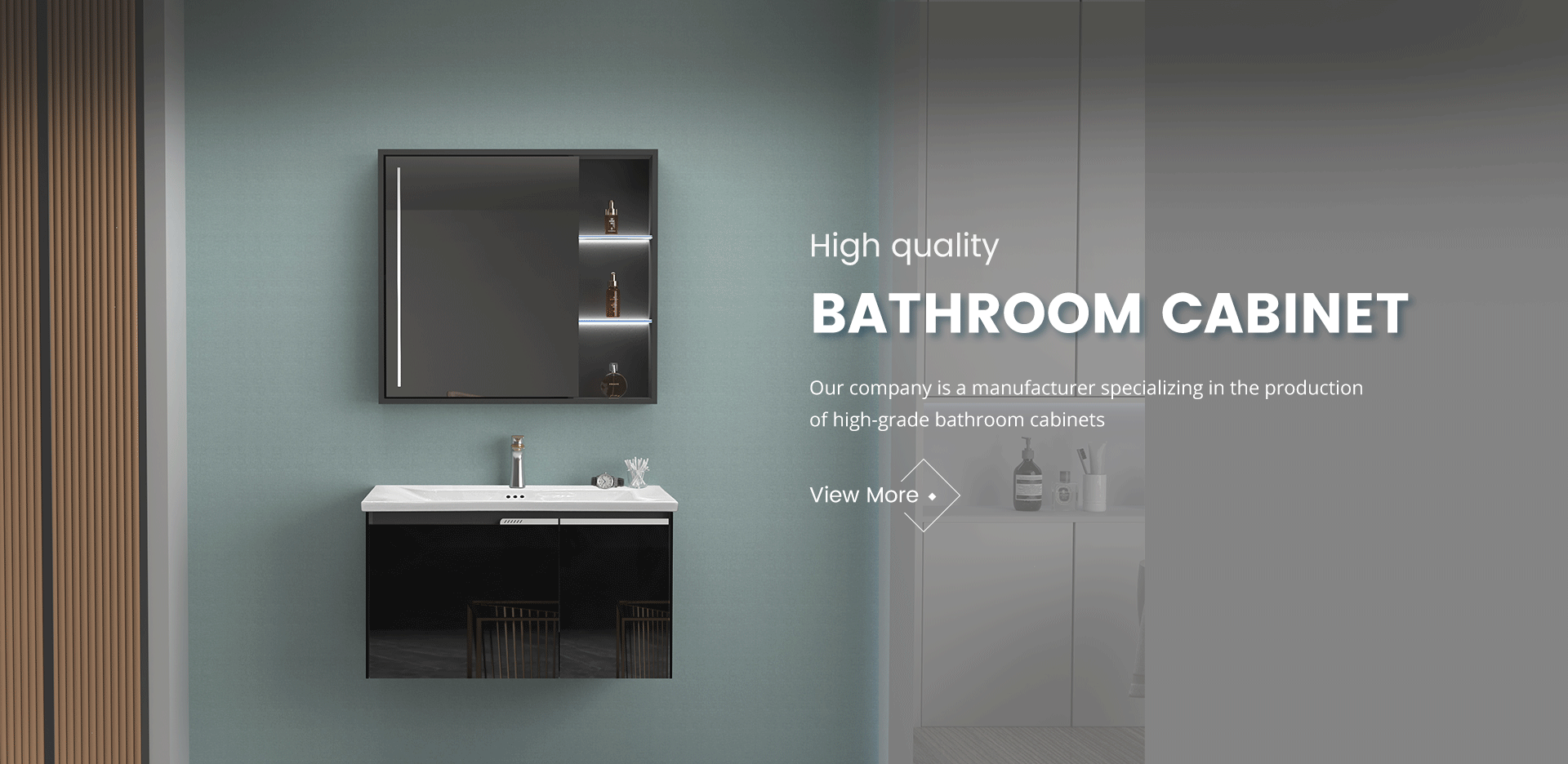Vanity Bathroom, Bathroom Cabinet Basin, Bathroom Vanity Set - Shouya
