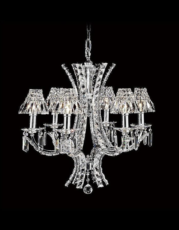 Spiral crystal chandelier | Lightingera