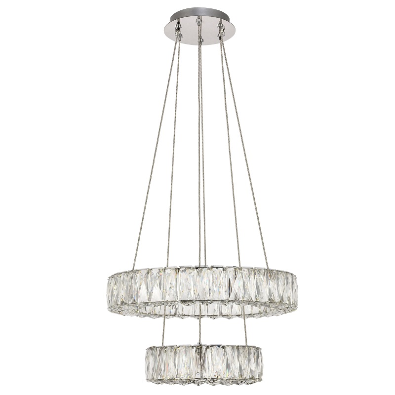 Stylish Flush Mount Chandelier for Modern Homes