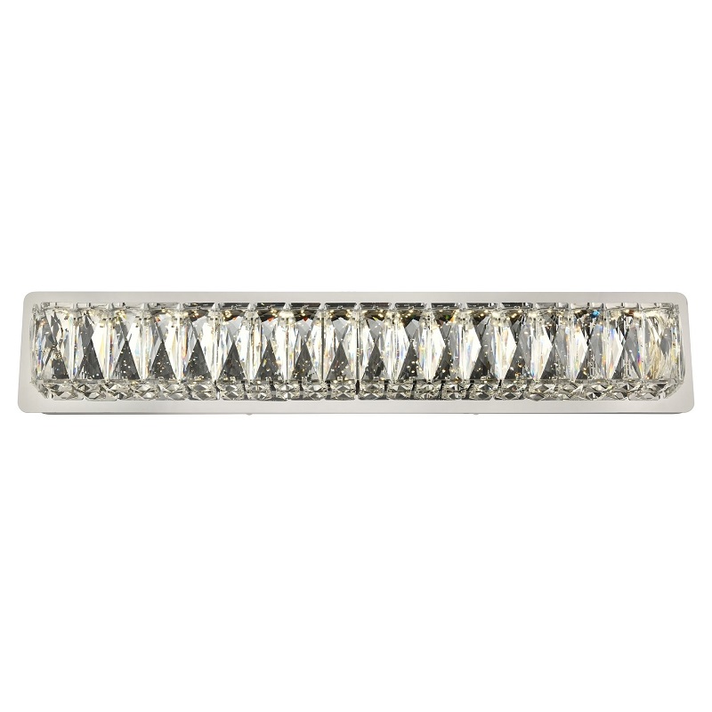 62cm Long Monroe LED Crystal Wall Sconce