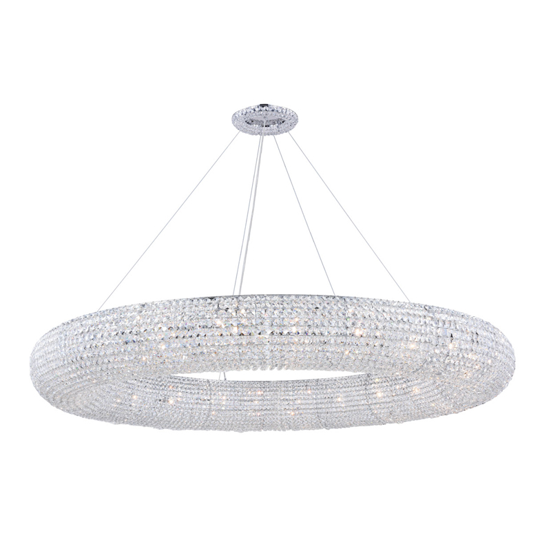 180cm Wide Halo Octagon Crystal Chandelier