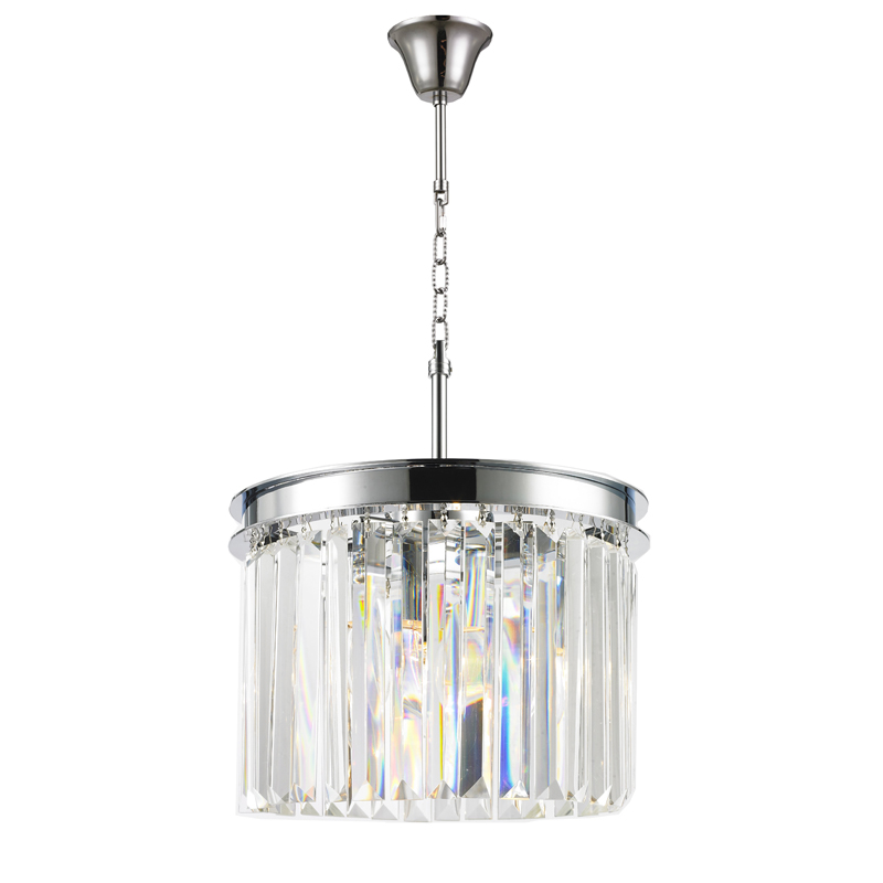 30cm Wide One Tier Odeon Crystal Chandelier