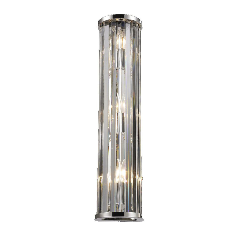 Long Odeon Crystal Sconce