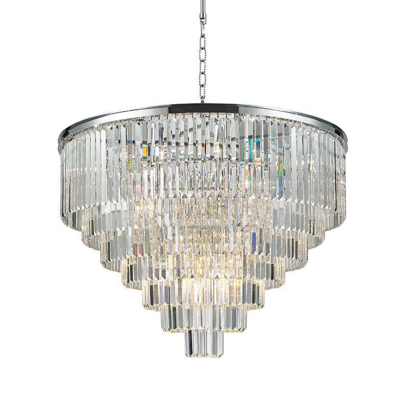 100cm Wide Seven Tiers Odeon Crystal Chandelier