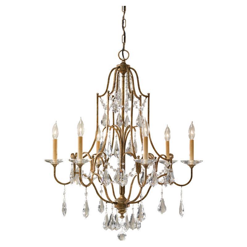 6 Lights Valentina Chandelier