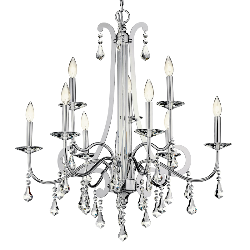 9 Lights Leanora Chandelier