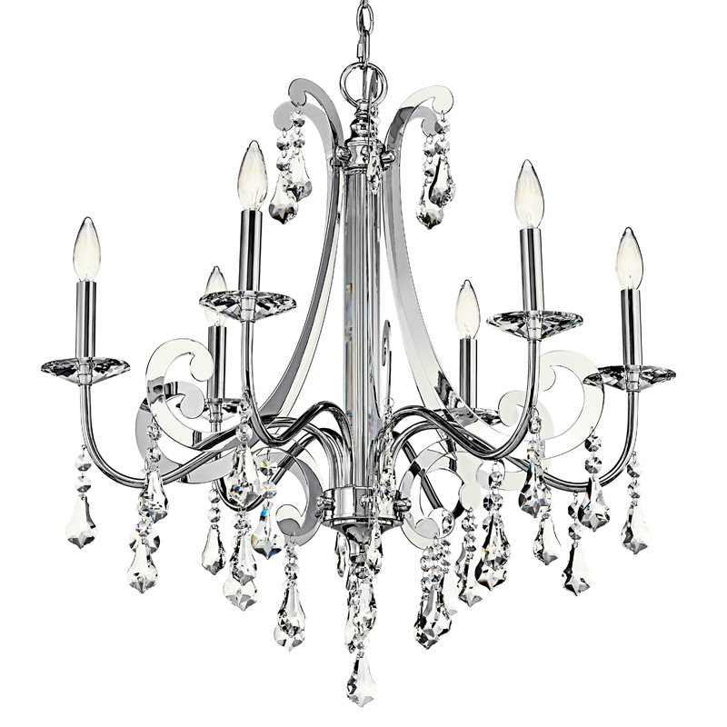 6 Lights Leanora Chandelier