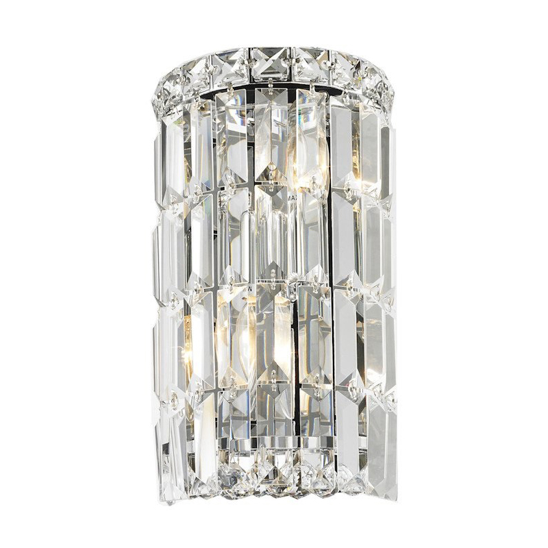 Half-Cirle Cake Wall Sconce