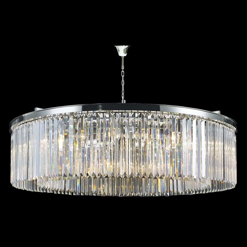  110cm Wide Odeon Crystal Chandelier