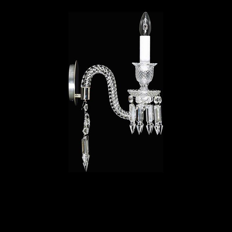 1 Light Baccarat Wall Sconce