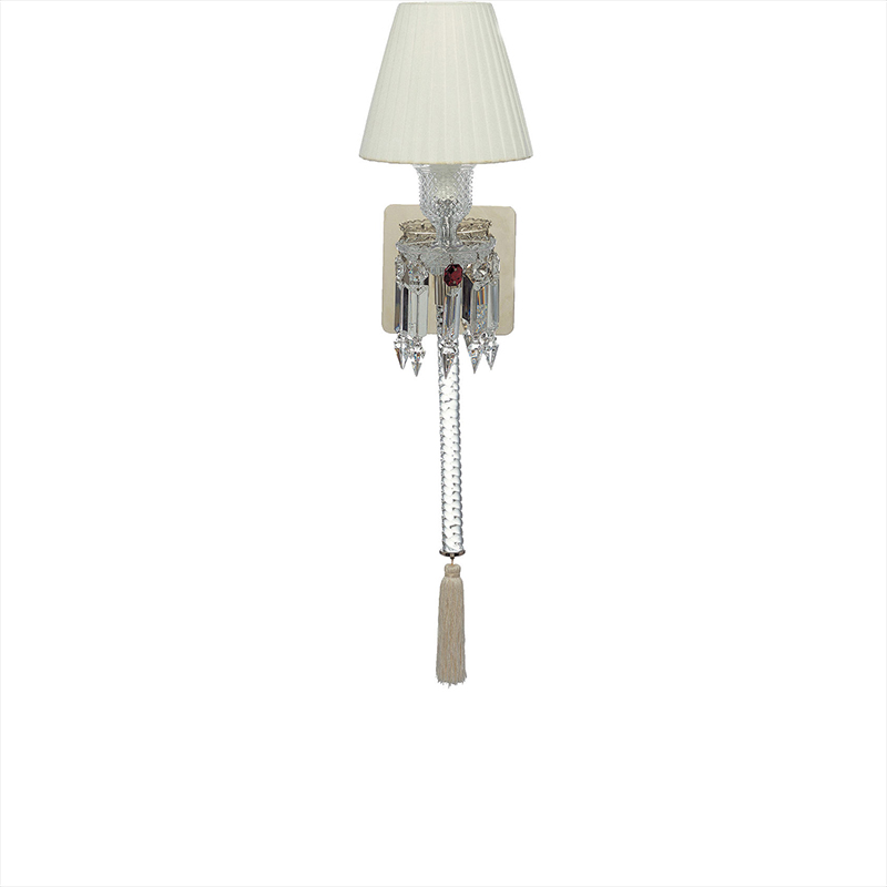 1 Light Torch Baccrat Wall Light