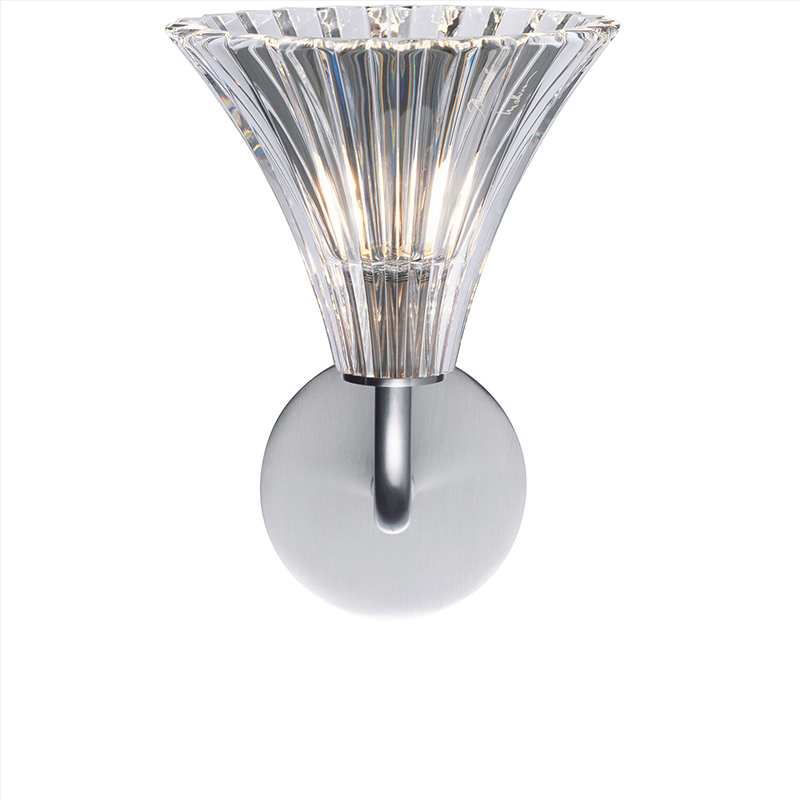 1 Lights Baccarat Mille Nuits Wall Sconce Tulipe