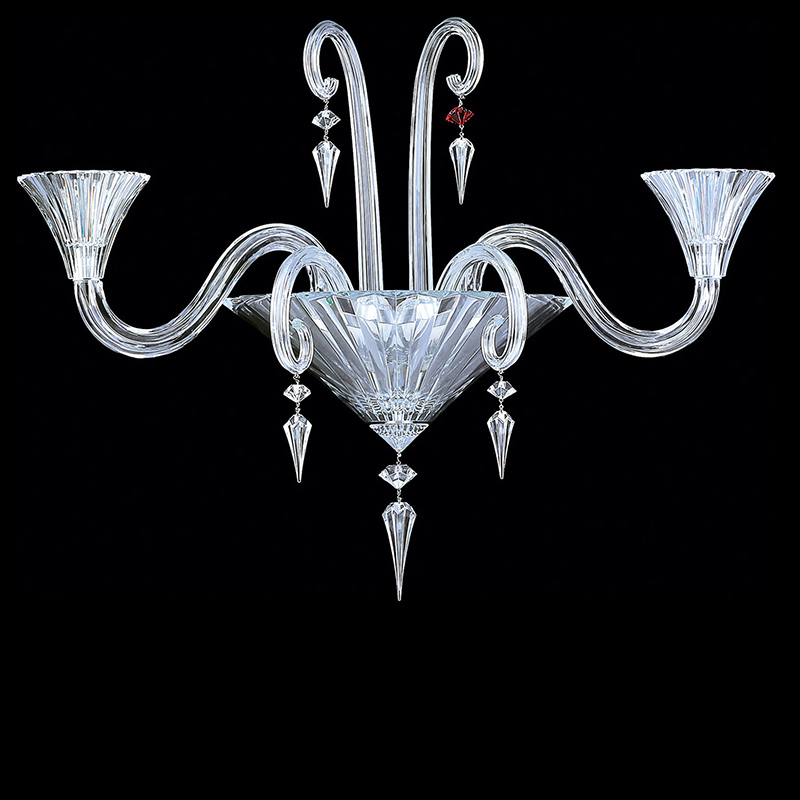 2 Lights Baccarat Mille Nuits Wall Sconce