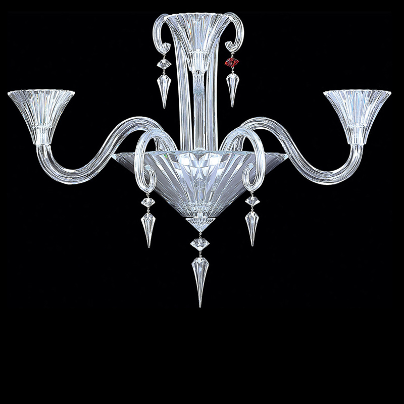 3 Lights Baccarat Mille Nuits Wall Sconce